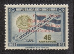 Sellos de America - Honduras -  U.P.U.