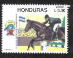 Sellos de America - Honduras -  XI Juegos Deportivos Panamericanos