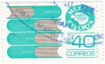 Stamps Mexico -  MEXICO EXPORTA- Libros
