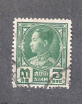 Stamps : Asia : Thailand :  Rey Prajadhipok, Rama VII