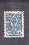 Stamps Finland -  Escudo de armas de Rusia
