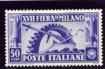 Stamps Italy -  17º Centenario de la feria de Milan. Industria y Agricultura