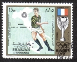 Stamps United Arab Emirates -  Sharjah, Munchen 72