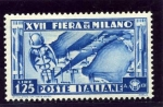 Stamps Italy -  17º Centenario de la feria de Milan. Comercio