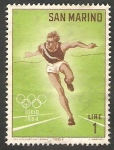 Stamps : Europe : San_Marino :  Olimpiadas de Tokyo