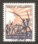 Stamps Turkey -  2349 - Campaña de alfabetización