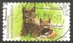 Stamps Germany -  2921 - Lince común y cachorro
