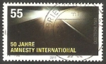 Sellos de Europa - Alemania -  2695 - 50 anivº de Amnistia Internacional 