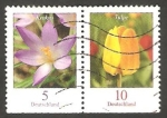 Stamps Germany -  Flores