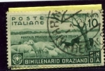 Stamps Italy -  Bimilenario del nacimiento de Horacio. Fertilidad