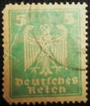 Stamps : Europe : Germany :  German Eagle