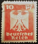 Stamps Germany -  German Eagle