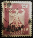 Stamps Germany -  German Eagle
