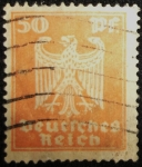 Sellos de Europa - Alemania -  German Eagle