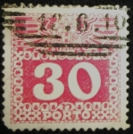 Stamps : Europe : Austria :  Numeral