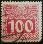 Stamps Austria -  Numeral