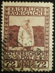 Stamps Austria -  Franz Josef