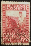 Stamps : Europe : Austria :  Franz Josef