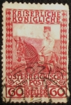 Stamps Austria -  Franz Josef