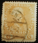 Stamps Austria -  Leopold II