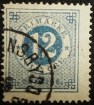 Stamps : Europe : Sweden :  Numeral