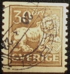 Stamps : Europe : Sweden :  León
