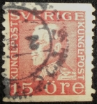 Stamps Sweden -  King Gustaf V