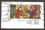 Stamps Spain -  Cuadro del pintor Igor Fomin