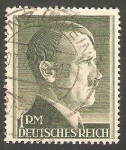 Stamps Germany -  Reich - 723 - Hitler