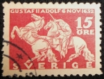 Stamps : Europe : Sweden :  Batalla 1632