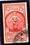 Stamps Italy -  Conmemorativos de la exposicion romana de las colonias