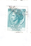 Stamps Italy -  La Turrita o la Siracusana
