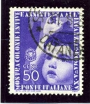 Stamps Italy -  Conmemorativos de la exposicion romana de las colonias