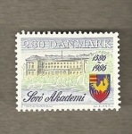 Stamps Denmark -  Academia
