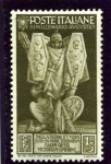 Stamps Italy -  Bimilenario del nacimiento del emperador Augusto. Trofeo de Armas