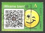 Stamps Spain -  ¡ Mírame bien !, emoticono