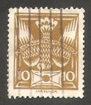 Sellos de Europa - Checoslovaquia -  158 - Paloma