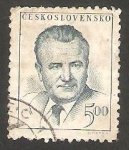 Sellos de Europa - Checoslovaquia -   480 - Presidente Gottwald