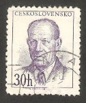 Sellos de Europa - Checoslovaquia -  720 - Presidente Antonin Zapotocky
