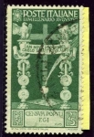 Stamps Italy -  Bimilenario del nacimiento del emperador Augusto. Estrella de Belen