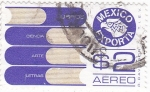 Sellos de America - M�xico -  MEXICO EXPORTA- Libros