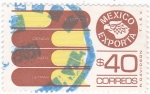 Sellos de America - M�xico -  MEXICO EXPORTA-libros