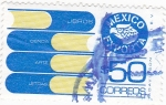 Sellos de America - M�xico -  MEXICO EXPORTA-libros