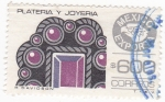 Stamps Mexico -  MEXICO EXPORTA- Platería y joyería