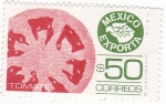 Stamps Mexico -  MEXICO EXPORTA- Tomate
