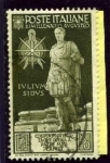 Stamps Italy -  Bimilenario del nacimiento del emperador Augusto. Estatua de Augusto