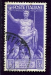 Stamps Italy -  Bimilenario del nacimiento del emperador Augusto. Juramento de Augusto