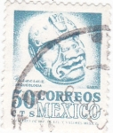 Stamps Mexico -  Máscara