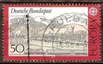 Stamps Germany -  Europa-CEPT.Paisaje con siete montañas.