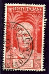 Stamps : Europe : Italy :  Bimilenario del nacimiento del emperador Augusto. Busto de Augusto